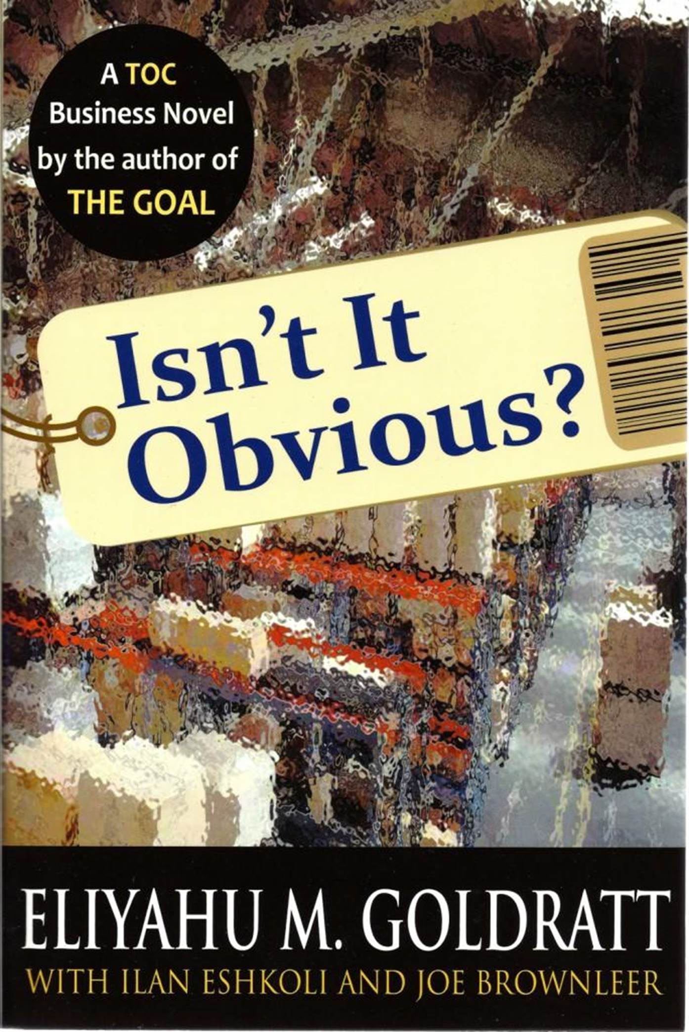 A book cover with a tag

Description automatically generated